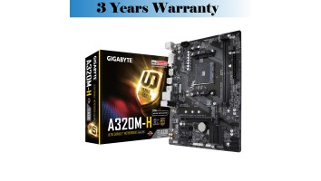 Gigabyte GA-A320M-H AMD Micro ATX Motherboard