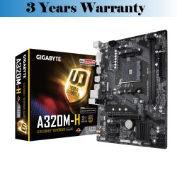 Gigabyte GA-A320M-H AMD Micro ATX Motherboard