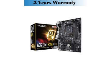 Gigabyte GA-A320M-S2H AMD Micro ATX Motherboard