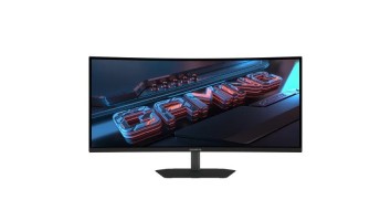 GIGABYTE G34WQC2 34" 200Hz WQHD VA Ultra Wide Curved Gaming Monitor