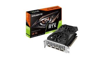 GIGABYTE GeForce RTX 3050 WINDFORCE OC V2 6GB GDDR6 Graphics Card