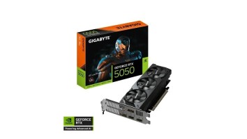 GIGABYTE GeForce RTX 5050 OC Low Profile 8GB GDDR6 Graphics Card