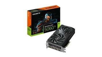 GIGABYTE GeForce RTX 5060 Ti WINDFORCE OC 8G GDDR7 Graphics Card