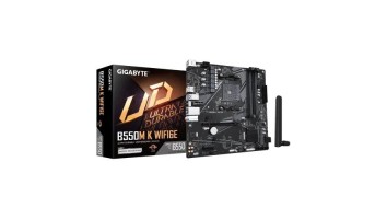 Gigabyte B550M K WIFI6E AMD AM4 mATX Motherboard