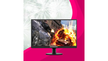 GIGASONIC 19 inch HD LED Monitor 