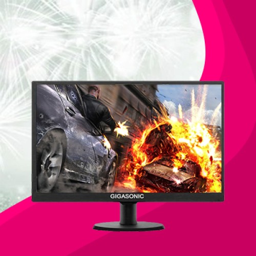 GIGASONIC 19 inch HD LED Monitor 