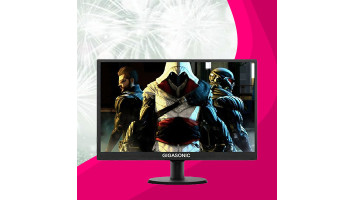 GIGASONIC 20 inch HD LED Monitor