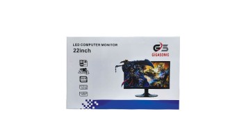 Gigasonic RB-G215S-400C 22 Inch Led Monitor 