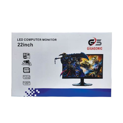 Gigasonic 22 Inch Led Monitor 