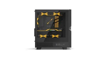 Golden Field H01 Black M-ATX Gaming Casing