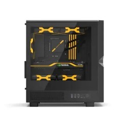 Golden Field H01 Black M-ATX Gaming Casing