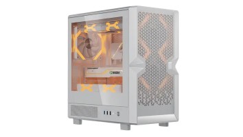 Golden Field H01 White M-ATX Gaming Casing