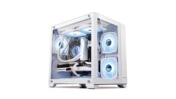 Golden Field Seaveiw M360 White Gaming Casing
