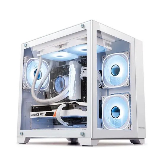 Golden Field Seaveiw M360 White Gaming Casing