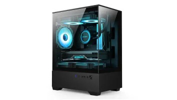 Golden Field T01 Black M-ATX Gaming Casing