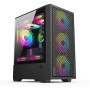 Golden Field V01 Black M-ATX Gaming Casing