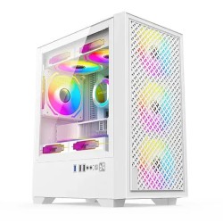Golden Field V01 White M-ATX Gaming Casing