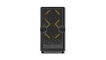 Golden Field H01 Black M-ATX Gaming Casing