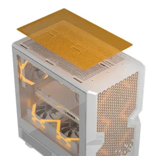 Golden Field H01 White M-ATX Gaming Casing