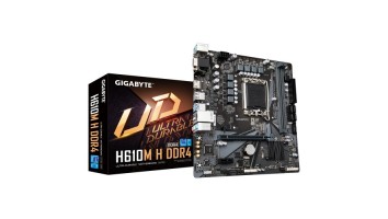 Gigabyte H610M H DDR4 12th Gen Micro ATX Motherboard