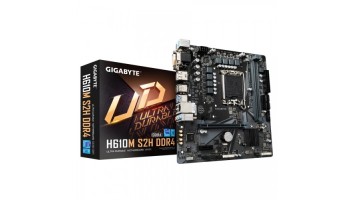 Gigabyte H610M S2H DDR4 12th Gen Micro ATX Motherboard