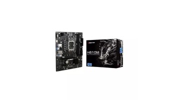 BIOSTAR H610MHP 12TH/13TH GEN MICRO ATX INTEL MOTHERBOARD