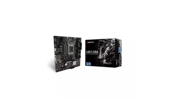 Biostar H610MT-E Intel 12th/13th/14th Gen DDR5 mATX Motherboard