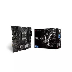 Biostar H610MT-E Intel 12th/13th/14th Gen DDR5 mATX Motherboard
