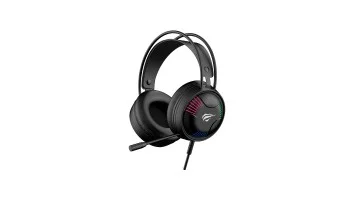 HAVIT H767d GAMENOTE RGB 3.5MM AUDIO JACK+USB GAMING HEADPHONE WITH MIC