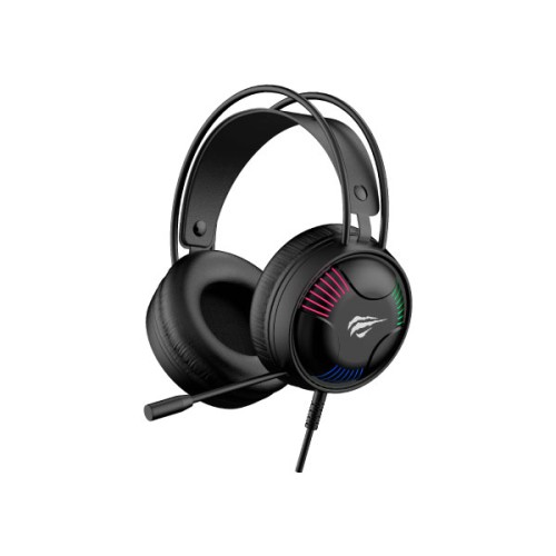 HAVIT H767d GAMENOTE RGB 3.5MM AUDIO JACK+USB GAMING HEADPHONE WITH MIC