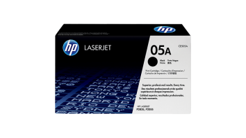 HP 05A Toner Cartridge (For LJP2035, P2055)