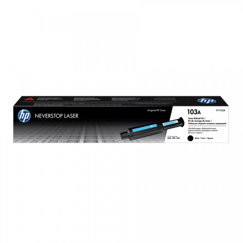 HP 103A Black Original Neverstop Laser Toner Reload Kit