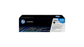 HP 125A Black Original LaserJet Toner Cartridge For CLP1515 Printer