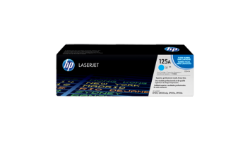 HP 125A Cyan Original LaserJet Toner Cartridge For CLP1515 Printer