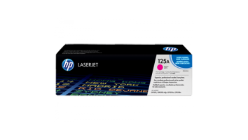 HP 125A Magenta Original LaserJet Toner Cartridge For CLP1515 Printer