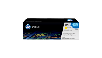 HP 125A Yellow Original LaserJet Toner Cartridge For CLP1515 Printer