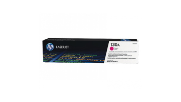 HP 130A Magenta Original LaserJet Toner Cartridge (For CLJ M177FW MFP)