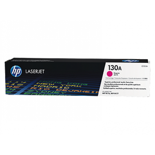HP 130A Magenta Original LaserJet Toner Cartridge (For CLJ M177FW MFP)