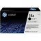 HP 15A Black Original LaserJet Toner Cartridge (For LJ P1200)