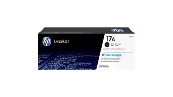 HP 17A Black Original LaserJet Toner Cartridge (For P102A, 130a)