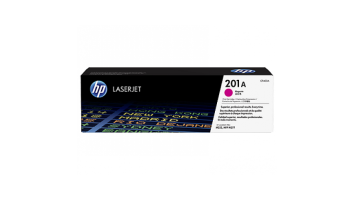HP 201A Magenta Original LaserJet Toner Cartridge (For CLJ 252N)