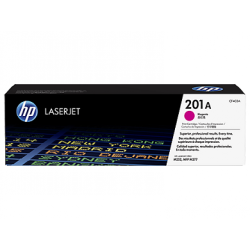 HP 201A Magenta Original LaserJet Toner Cartridge (For CLJ 252N)