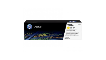 HP 201A Yellow Original LaserJet Toner Cartridge For CLJ 252N Printer