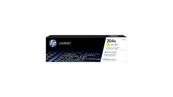 HP 204A Yellow LaserJet Toner Cartridge (CF512A)