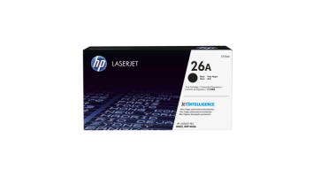 HP 26A Black Original LaserJet Toner Cartridge (For M402DN)