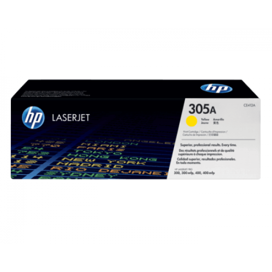 HP 305A Yellow Original LaserJet Toner