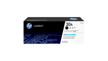 HP 30A Black Original LaserJet Toner Cartridge (For M203 Printer)