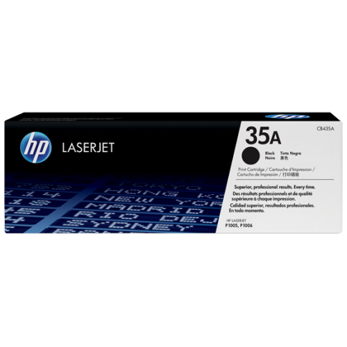 HP 35A Toner Cartridge (For LJP1005, P1006)