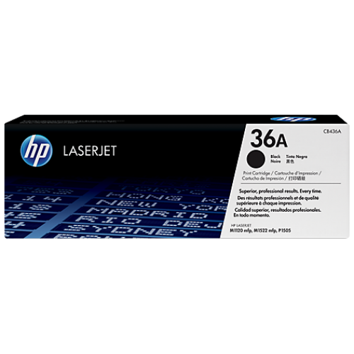 HP 36A Black Original LaserJet Toner