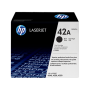 HP 42A Black Original LaserJet Toner